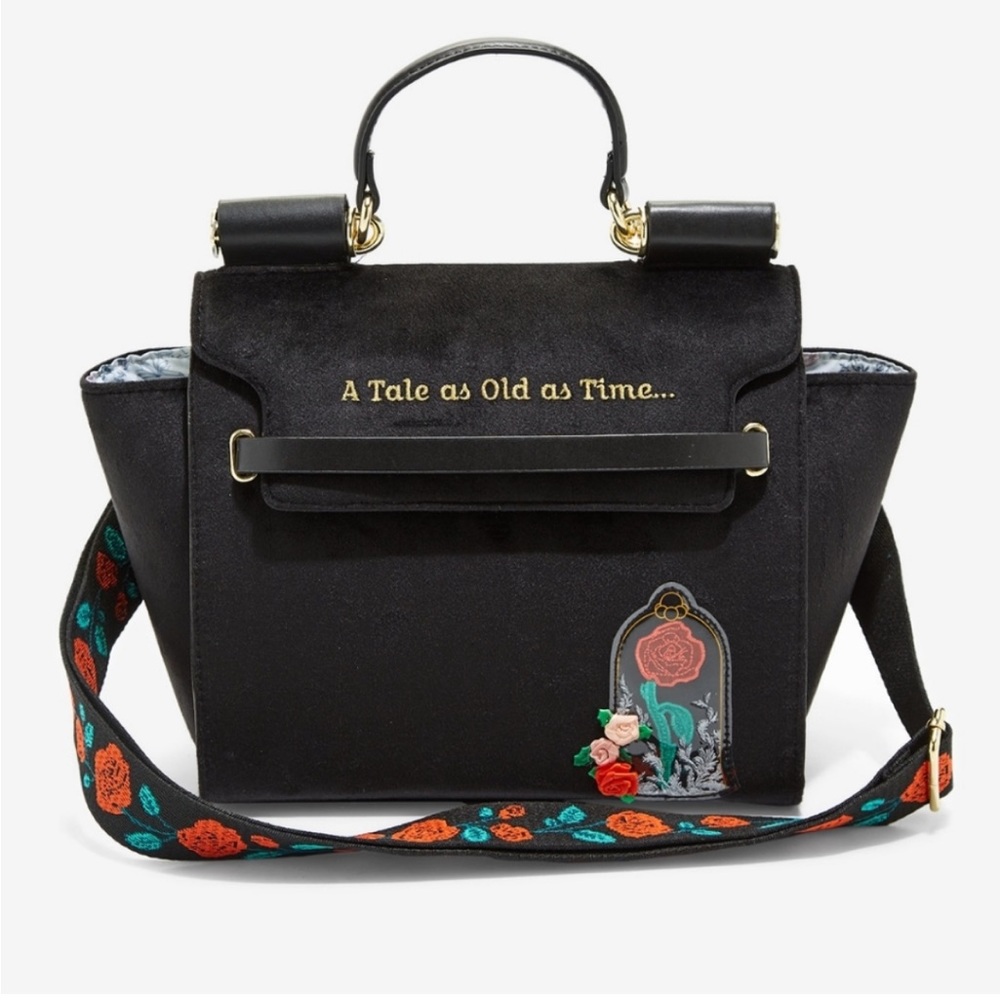 Beauty and the Beast Purse and Wallet Set